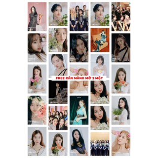 Lomo card 54 ảnh LOONA - AND &