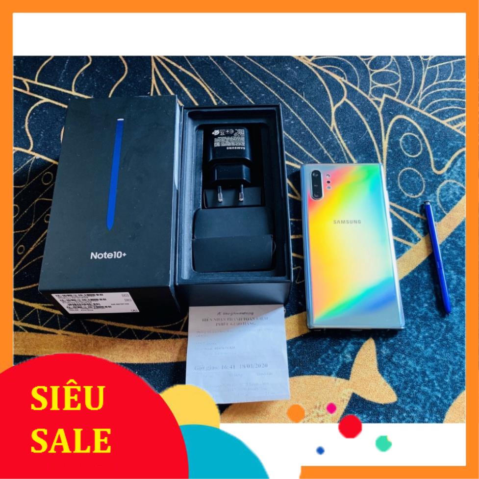 Điện Thoại Samsung Galaxy Note 10 Plus ✅Ram 12Gb ✅Bộ Nhớ 256Gb ✅Bút Spen