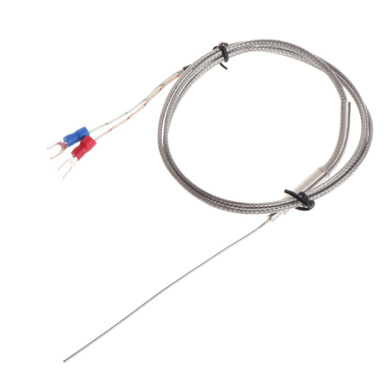 2 đầu dò cặp nhiệt điện loại K 1mm x 100mm