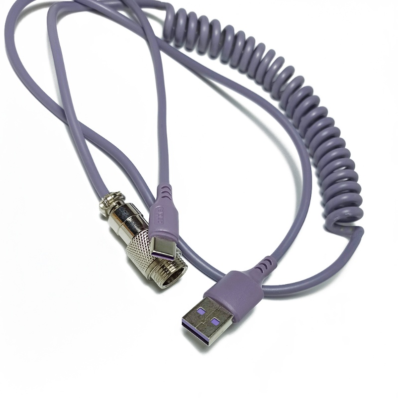 1 Dây Cáp Máy Bay NAMA Kích Thước 6.6ft Type-C Sang USB Với Đầu Nối Kim Loại