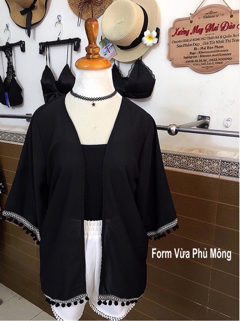 Kimono TUA RUA BI | BigBuy360 - bigbuy360.vn