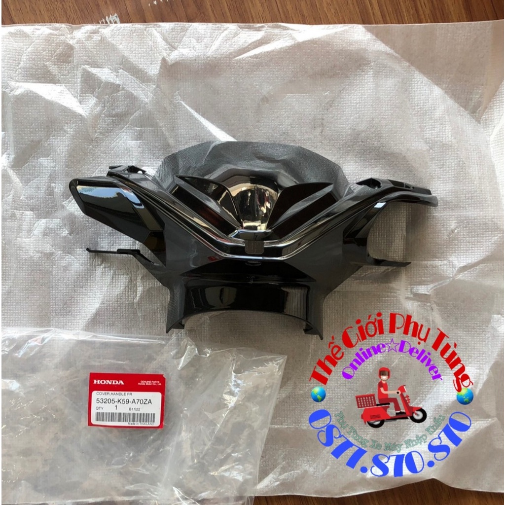 Ốp đầu Vario, Click 2018-2021 zin chính hãng Honda Thái Lan nhập khẩu - 53205-K59-A70ZA
