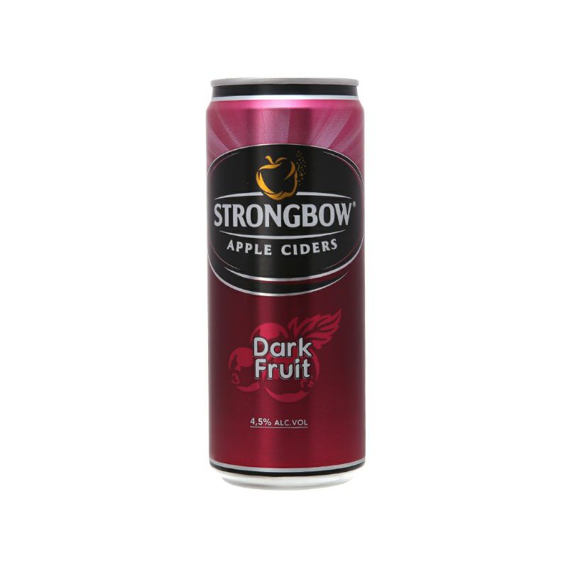 STRONGBOW DARK FRUIT - VỊ DÂU ĐEN