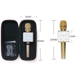 Mic Karaoke Kèm Loa Blutooth TUXUN Q7