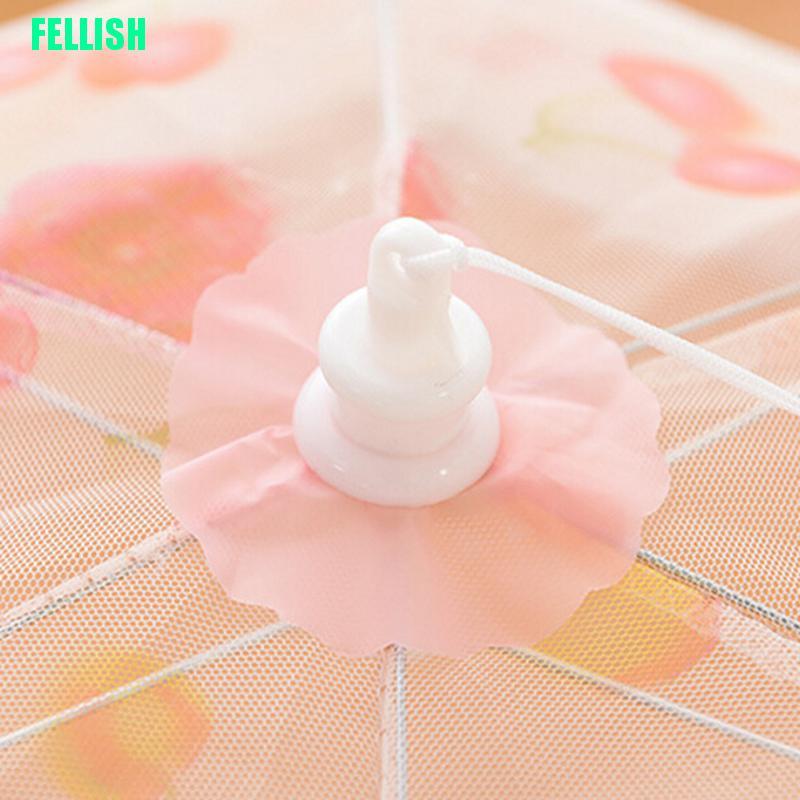 1 Lồng Bàn Lưới Bảo Quản Thực Phẩm Hình Dù Cỡ Lớn