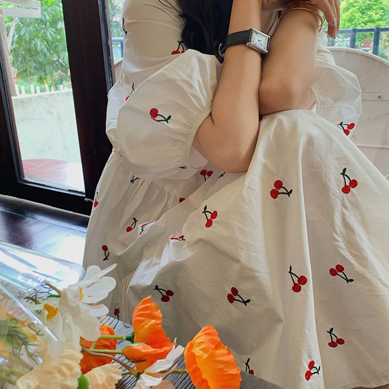 Váy Suông Đầm Suông Xinh Thô A2133