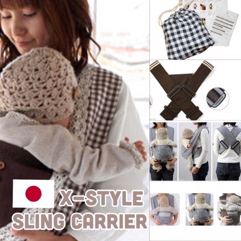 Địu vải sling 2hand cho bé