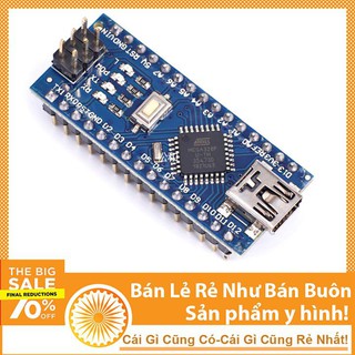 Kit Arduino Nano CH340 - Tặng Kèm Cáp Nạp Code - NTHN