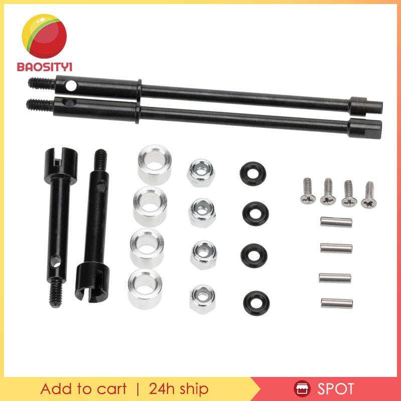 Trục Bánh Xe Kim Loại 4mm Cho Xe Điều Khiển Từ Xa Axial SCX24 90081 1: 24