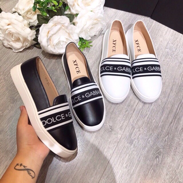 Giày da Dolce&Gabbana - Đen