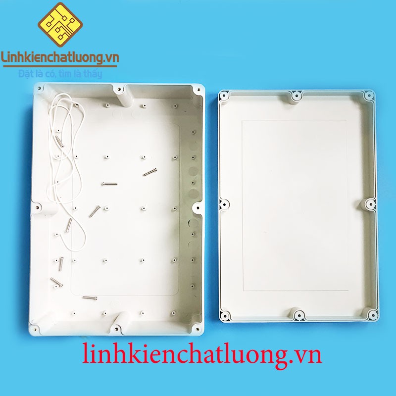 Hộp nhựa 380x260x105mm chống ẩm