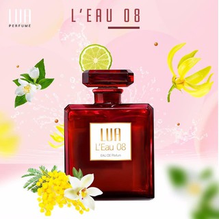 NƯỚC HOA LUA LEAU 08 50ML CHÍNH HÃNG - 7980