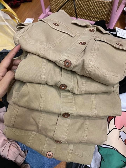 Váy jean zara auth sz XS