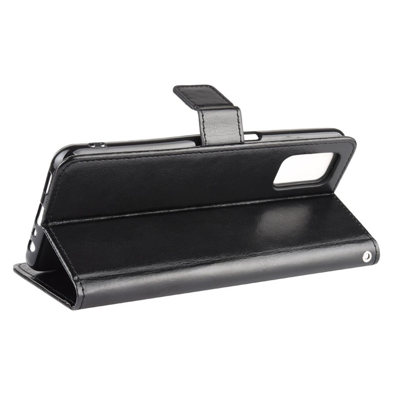 Bao da điện thoại bằng PU nắp gập có ngăn ví cho OPPO A92