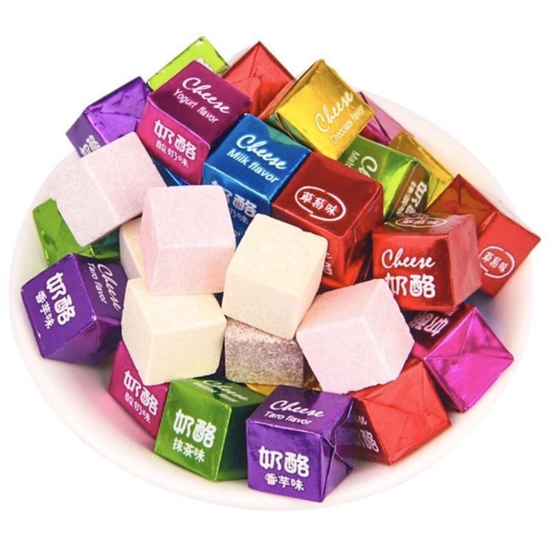 Kẹo phô mai cheese CUBE 140viên~500g