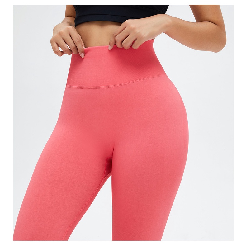 Air active Lycra Quần Tập Yoga Lưng Cao Không Đường May Thời Trang