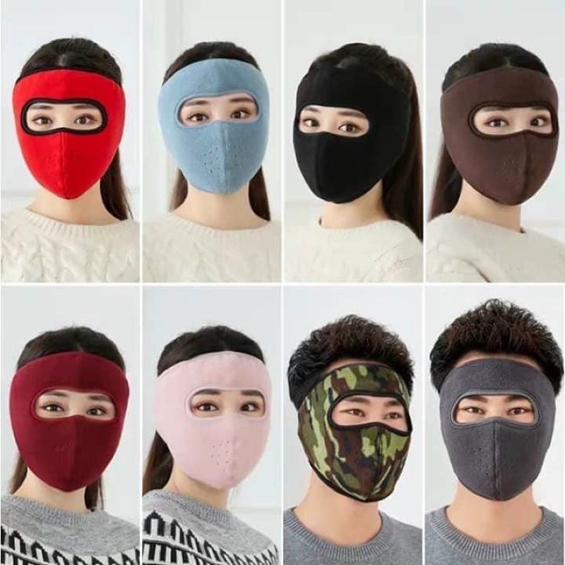 KHẨU TRANG NINJA NỈ HÀNG CHUẨN