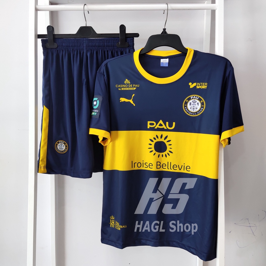 Bộ Quần Áo CLB PAU FC 2022 QUANG HẢI Sân Nhà - Sân Khách