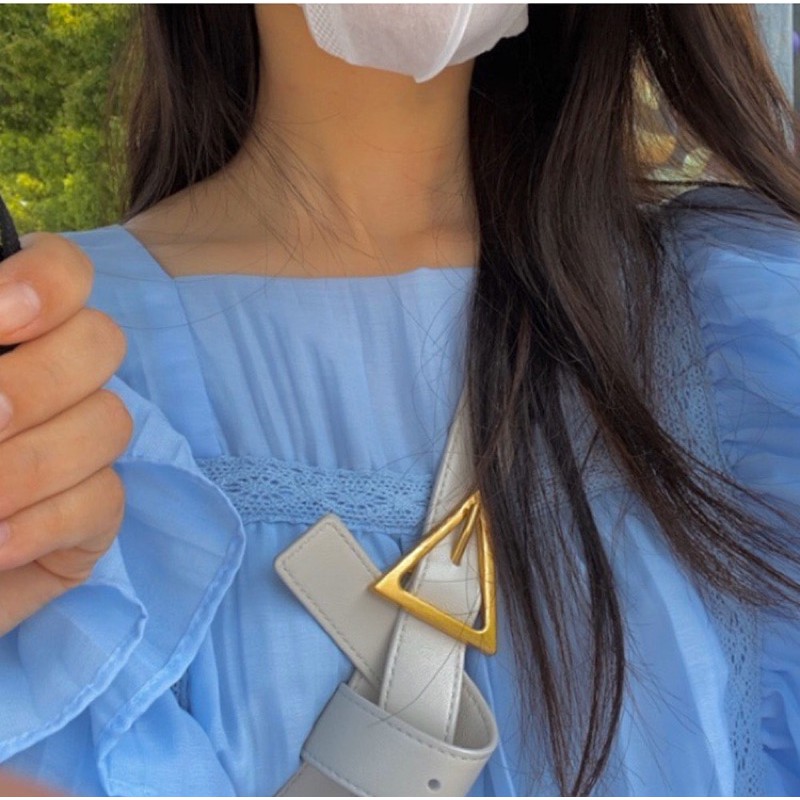 Áo babydoll bèo vai ullzang