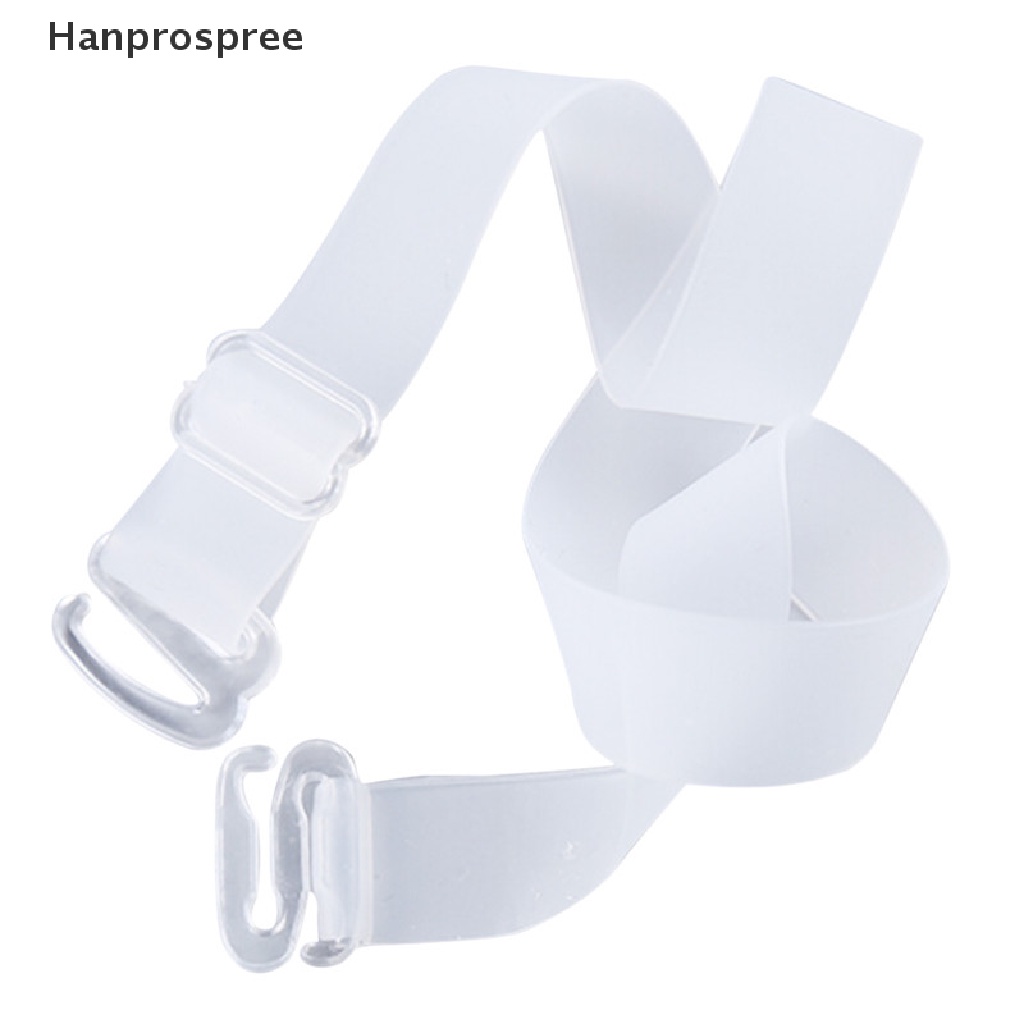 Bộ 2 Cặp Dây Áo Ngực Silicon Trong Suốt 1.5Cm Có Thể Điều Chỉnh