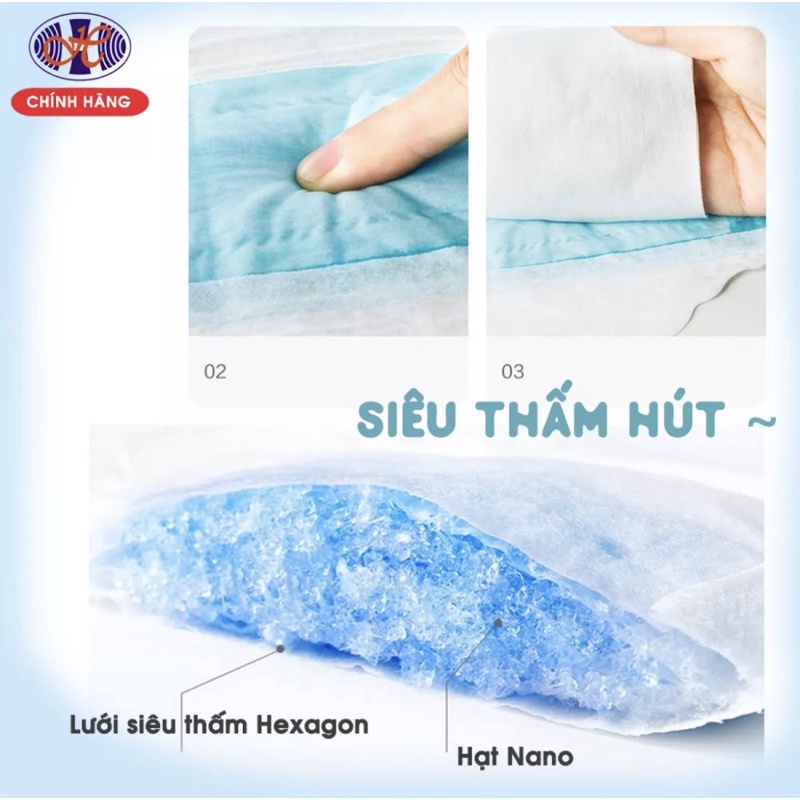 Combo 10 gói băng vệ sinh thạch thảo cam có cánh