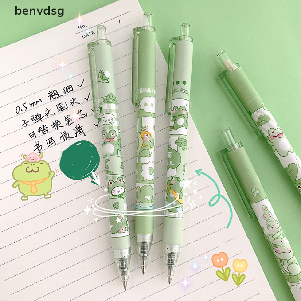 Bộ 6 bút bi ngòi 0.5mm họa tiết xinh xắn dễ thương