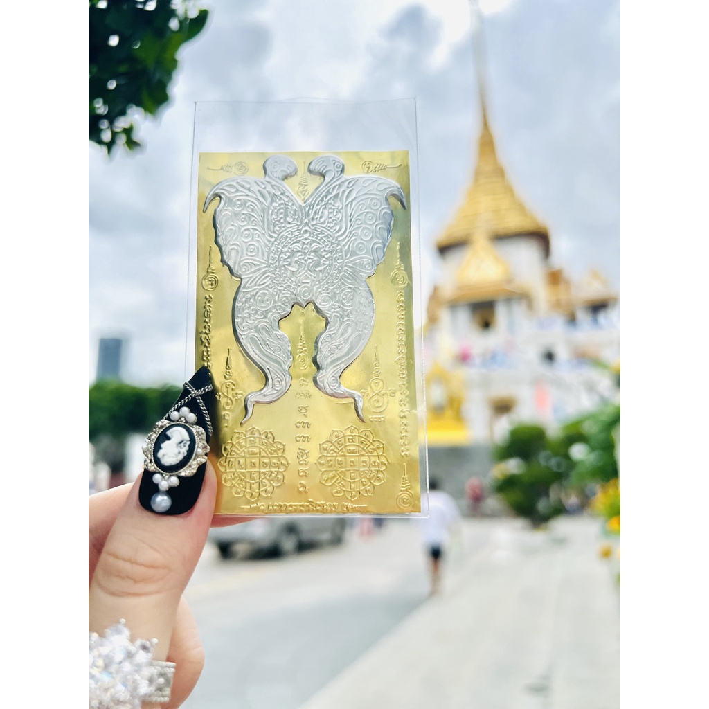Yant phép thái lan thép vua b.uom
