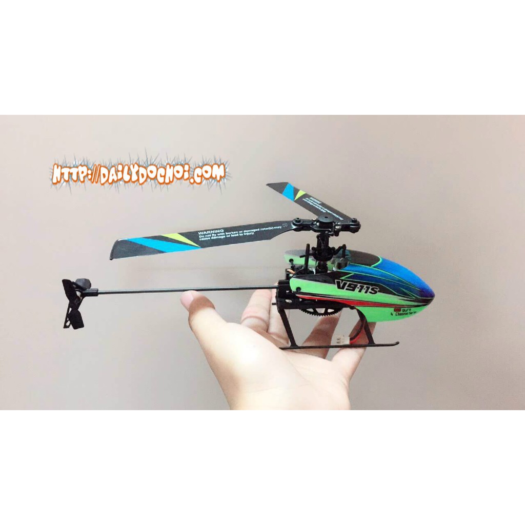 Máy bay V911S bản nâng cấp sức mạnh kiểu dáng mới lạ tại RUBYRC