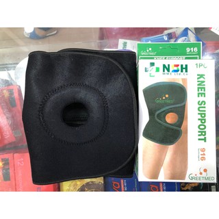 Đai bó đầu gối Greetmed thoáng khí cao cấp