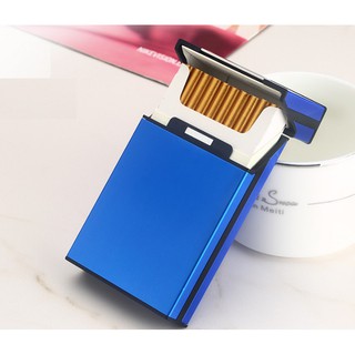 Hộp thuốc lá 20 điếu chuyên dùng cho thuốc Esse HD 7715 (điếu nhỏ dài) nhỏ gọn bỏ túi (6,2x10,8x1,8 cm)