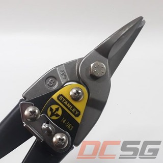 Kéo cắt tôn mũi (thẳng) STANLEY 14-563