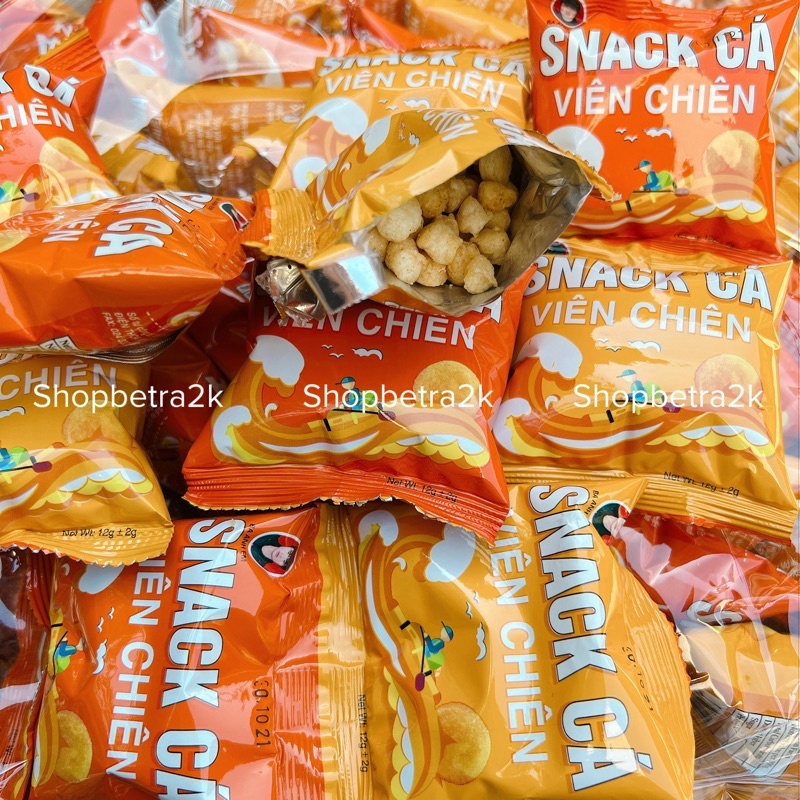 Snack Cá Viên Chiên Ba Anh Em Foods