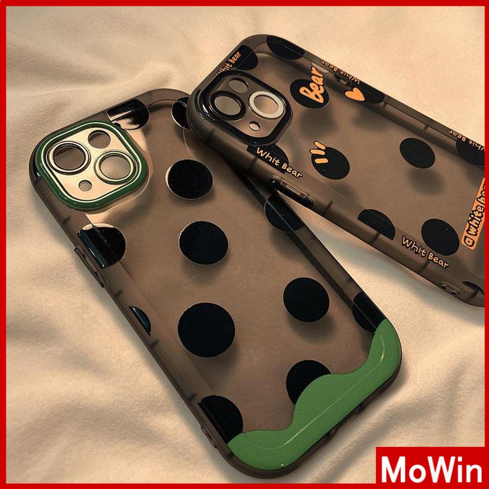 Ốp điện thoại silicone dẻo đệm khí chấm bi thích hợp cho IPHONE 14 PRO MAX 13 PRO MAX 12 PRO MAX 11 PRO MAX XR XS MAX