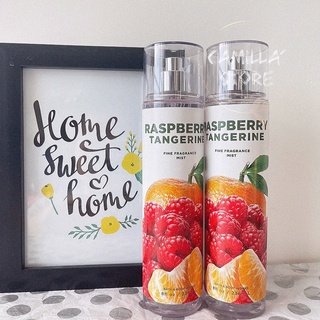 Xịt thơm toàn thân Bath And Body Works - Raspberry Tangerine🍋🍊🍋