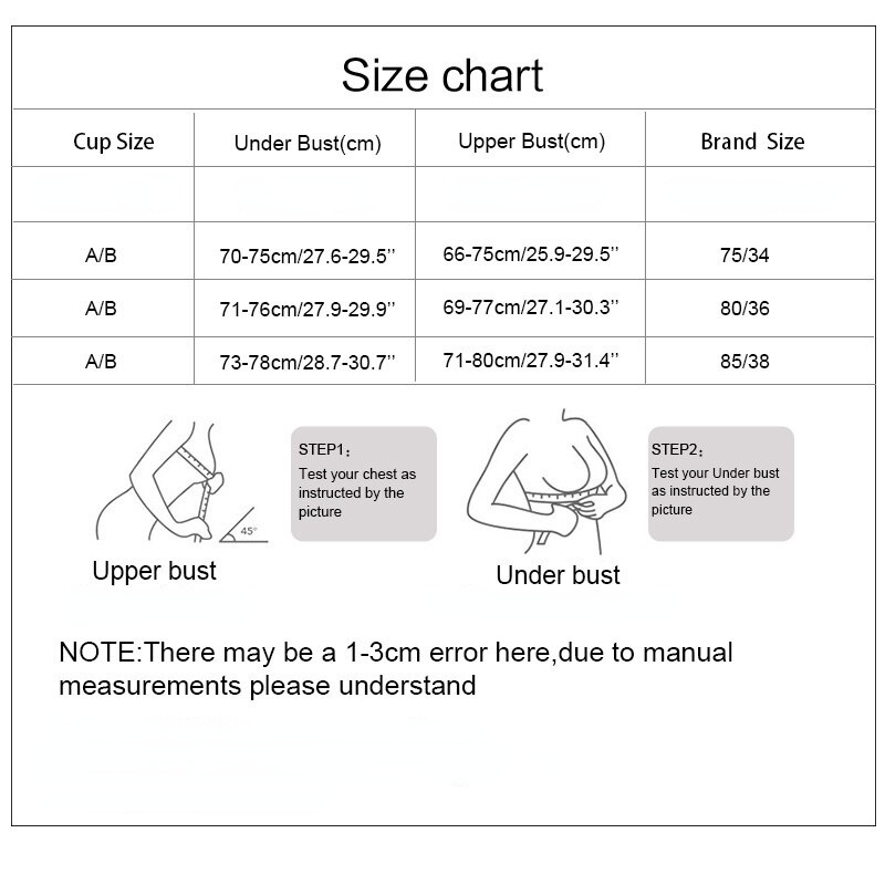 Áo Ngực Không Gọng In Chữ Thời Trang Cho Nữ