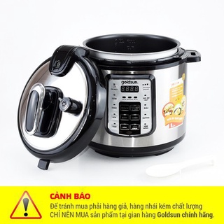 Nồi áp suất, hầm điện tử đa năng GOLDSUN CD4701 Dung tích 1.8L - Bảo hành 12 tháng,LỖI 1 ĐỔI 1 TRONG 7 NGÀY