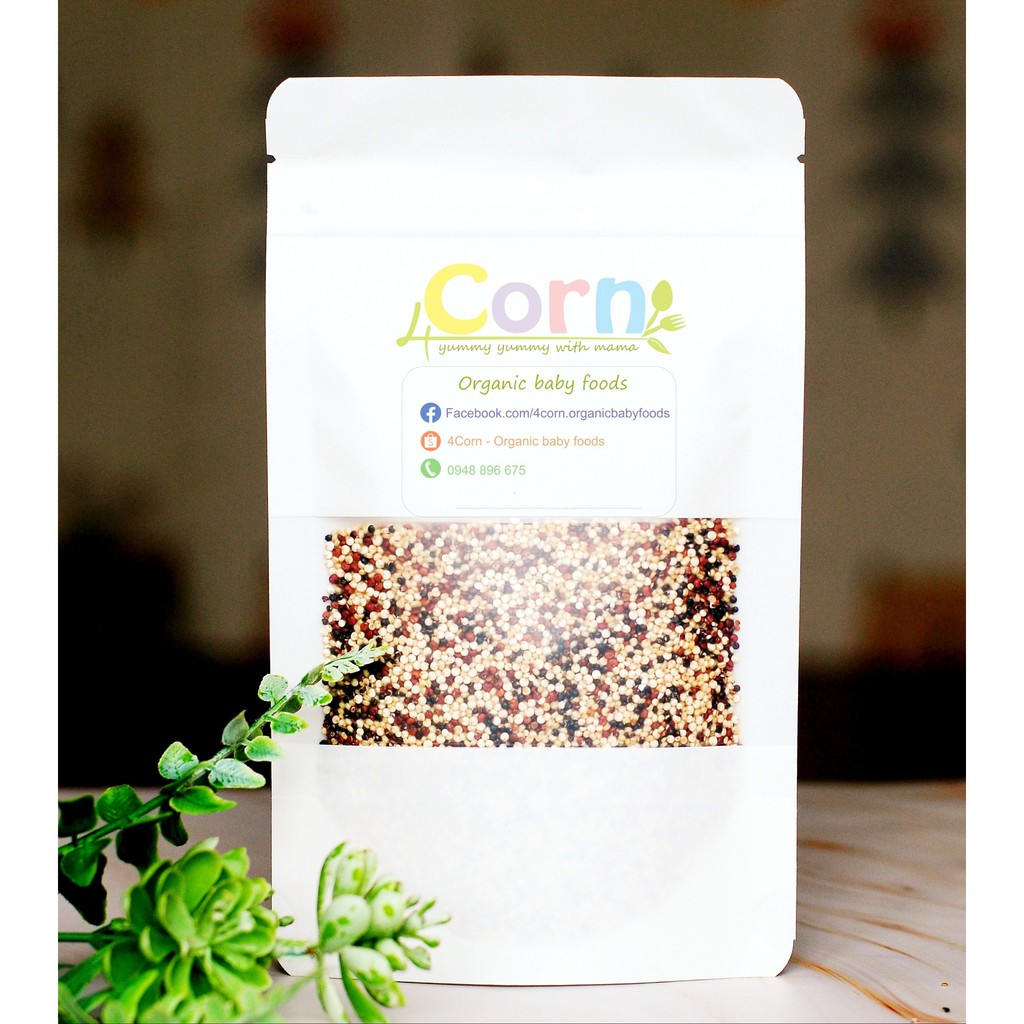 Diêm mạch (quinoa) hữu cơ 3 màu Bio Planet