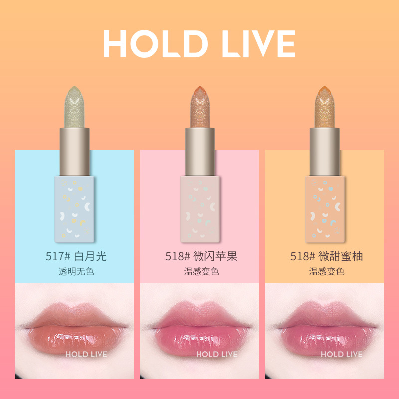 [Hàng mới về] Son Môi Hold Live Dưỡng Ẩm Lâu Trôi Đổi Màu Theo Nhiệt Độ | BigBuy360 - bigbuy360.vn