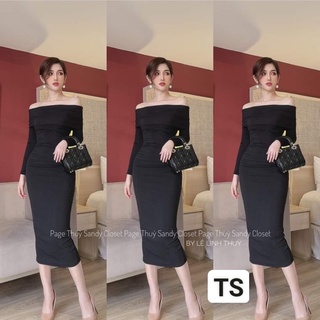 VÁY BODY THUN TĂM TRỄ VAI