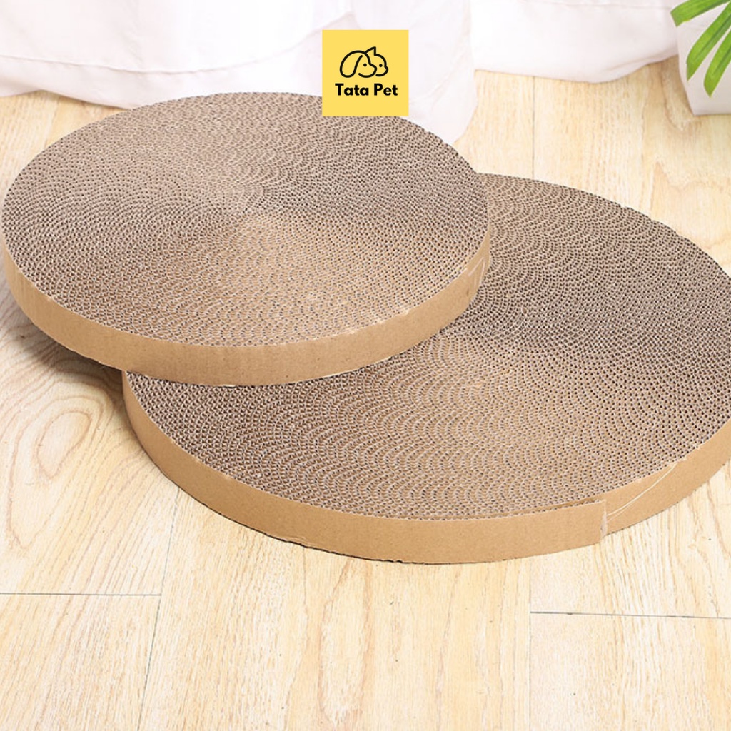 Lõi bàn cào Ổ NẰM-BÀN CÀO MÓNG- LÕI GIẤY CHO MÈO (CM5.6) TATAPET