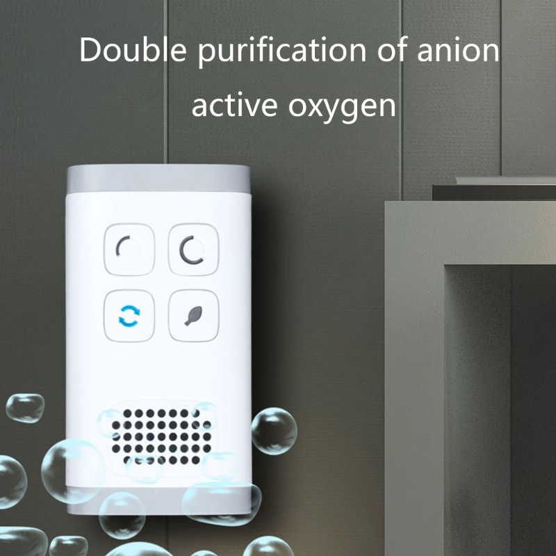Máy Lọc Không Khí Khử Mùi Ozone Cho Nhà Bếp Phòng Ngủ