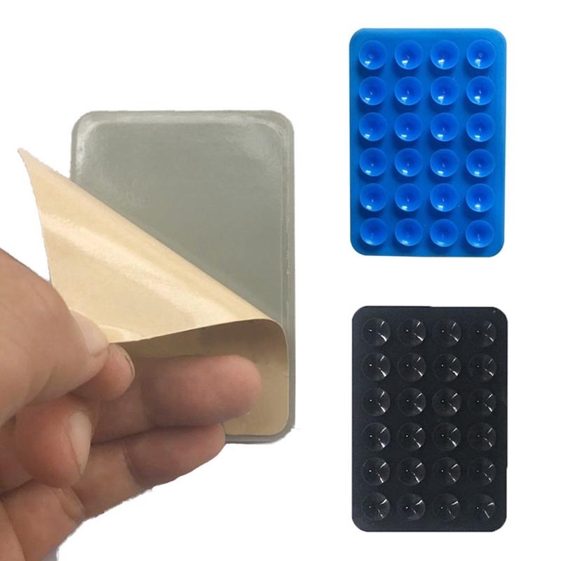 [Mới] Giác Hút Cao Su Silicone 3M Tự Dính Cho Sửa Chữa / Hai Mặt Lưng Điện Thoại Có Giác Hút