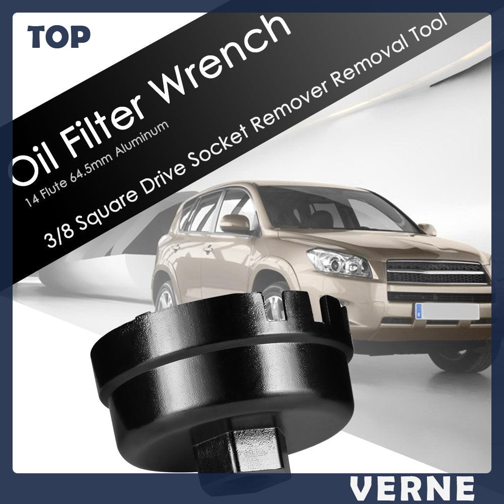 Dụng Cụ Tháo Nắp Lọc Dầu 14 Sáo 64.5mm Cho Toyota Lexus