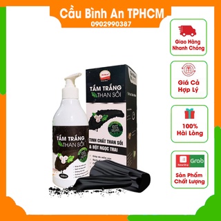 Sữa Tắm Than Sồi Lên Tông Rõ Rệt Da Mềm Mại Ẩm Mịn Màng