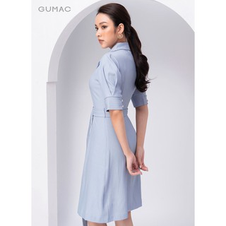 Đầm nữ bố trụ GUMAC DA10221