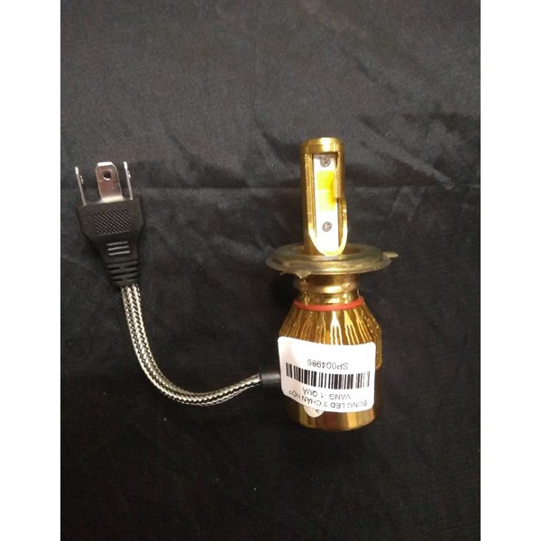 BÓNG LED 3 CHÂN HỘP VÀNG -1 QUẢ