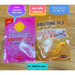 Tắm trắng abutine 3c3 thái lan.