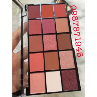 Bảng màu mắt makeup revolution - neutrals 2