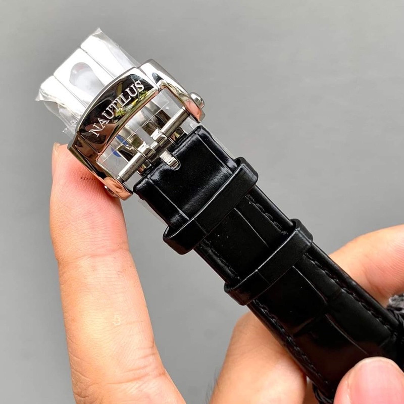 Đồng Hồ Nam P a t e k k    P h i l i p p Lịch vạn niên Máy Cơ Nhật Size 40mm