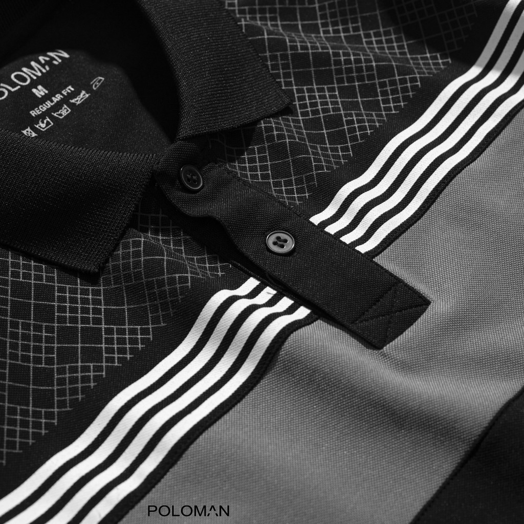 Áo Polo nam cổ bẻ LENO vải cá sấu Cotton xuất xịn,chuẩn form trẻ trung, thanh lịch - HappyHow | BigBuy360 - bigbuy360.vn